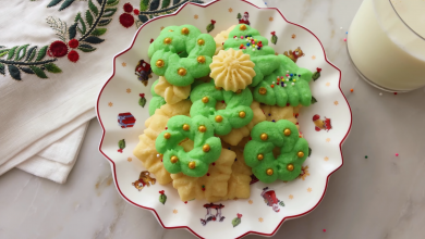 Ricetta dei biscotti Spritz natalizi