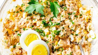 20 ricette di insalata di uova 2024